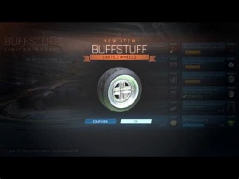  BuffStuff Wheels in Rocket League 